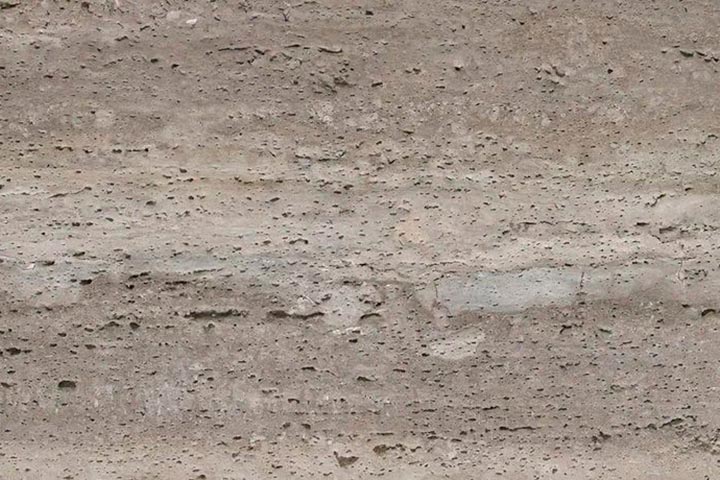 Гибкий камень Коралловый травертин 4.0 1200x600 Коричневый