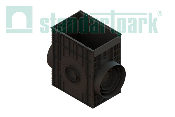 Пескоуловитель сборный PolyMax DN300 Н600