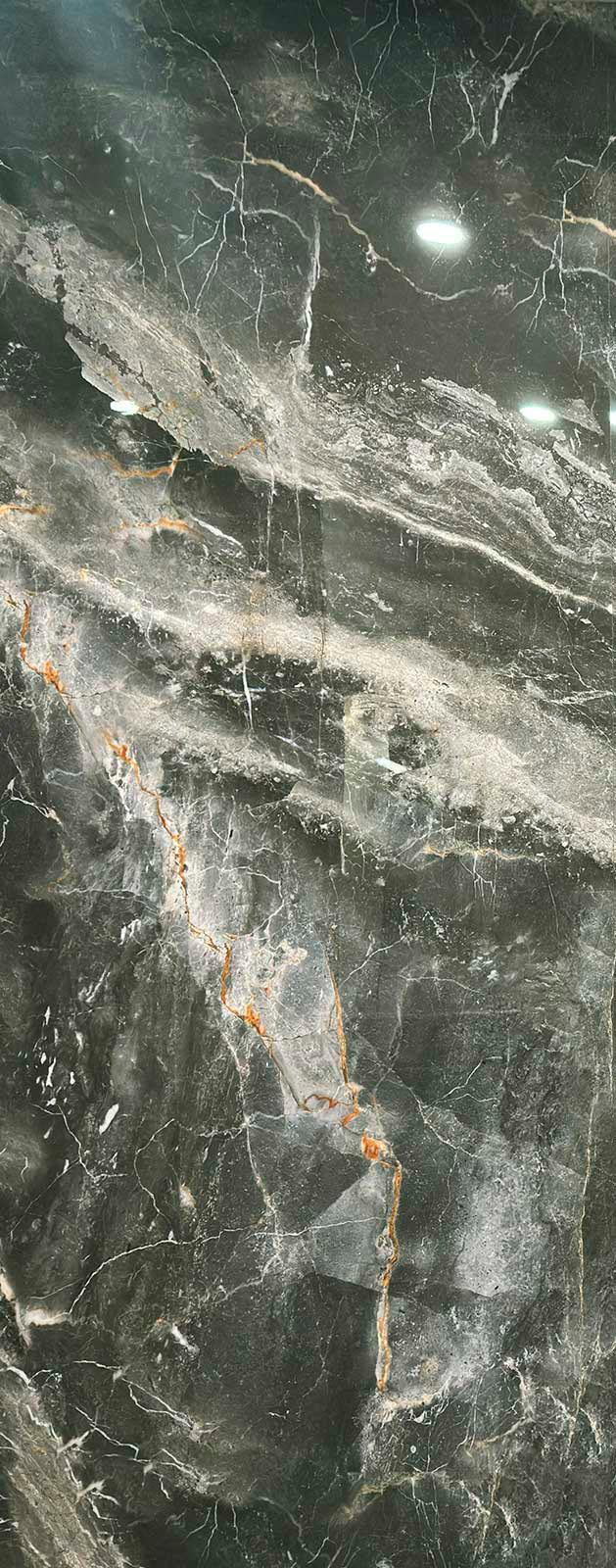 SPC панель Императорский камень, 5 мм, 9005_A_5SPC