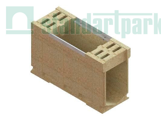 Блок монолитный водоотводной CompoMax ревизионный к ПУ DN300 кл. D400 H610 779048