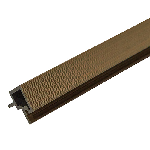 Угловой профиль CM Wall 3000х56х49мм цвет teak (тик)