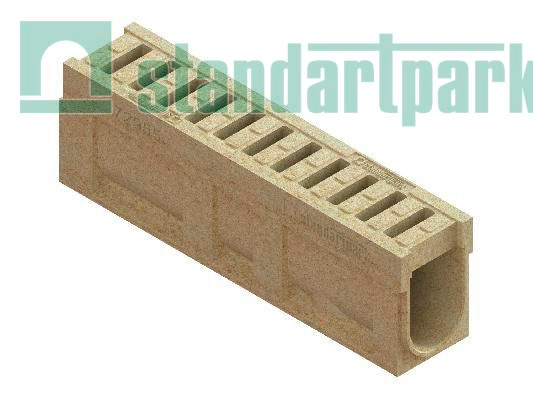 Блок монолитный водоотводной CompoMax полимербетонный DN150 h31 кл. E 72955