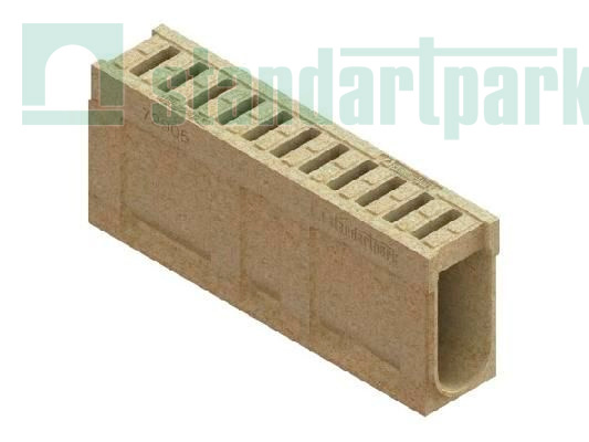 Блок монолитный водоотводный CompoMax полимербетонный DN150 кл. С H410 72903