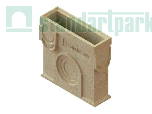 Пескоуловитель секционный CompoMax DN100 (нижняя часть)