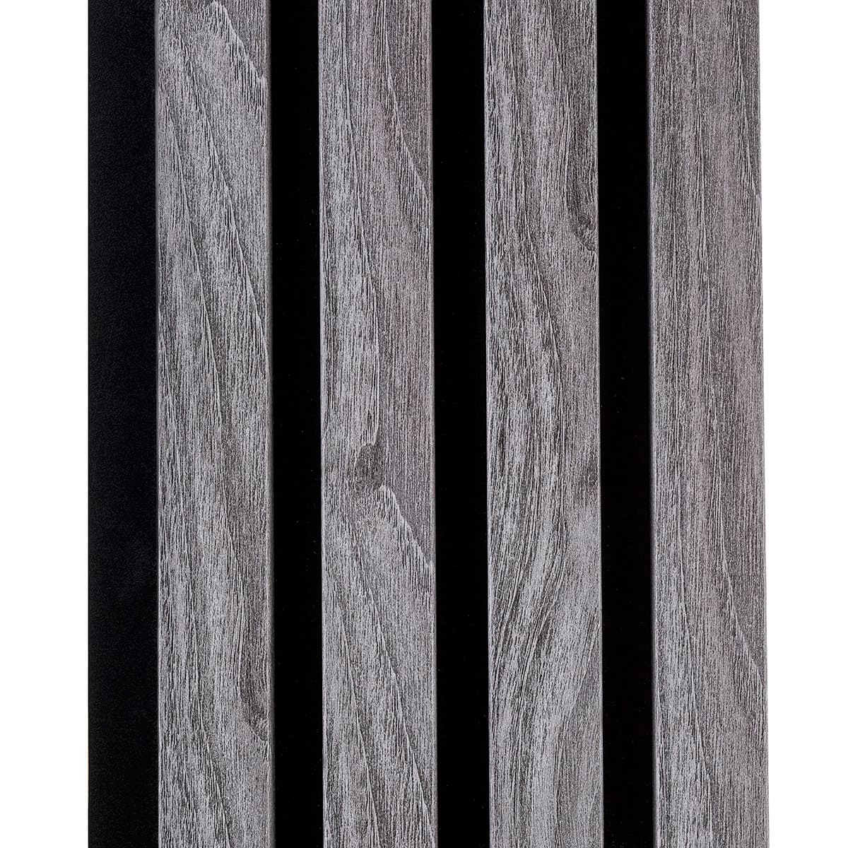 Декоративные рейки МДФ 3D Line Modern L05 Серый тик, 2,75 м
