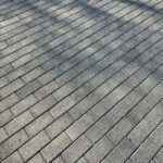 Тротуарная плитка Кирпич Б.2.П.6см 200х100х60 мрамор Черный