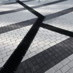 Тротуарная плитка Кирпич, 200х100х50 мм, стандарт Белый