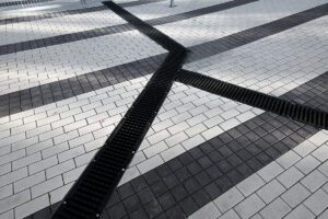 Тротуарная плитка Кирпич Б.2.П.6см 200х100х60 гладкий Белый