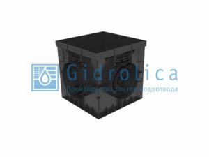 Дождеприемник Gidrolica Point ДП-30.30 - пластиковый универсальный