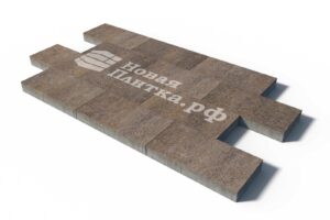 Тротуарная плитка Прямоугольная Б.5.П.8см 600х300х80 искусственный камень Доломит