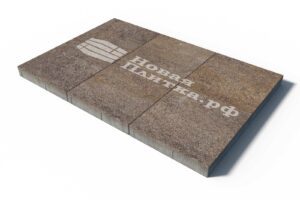 Тротуарная плитка Квадрат Б.7.К.8см 600х600х80 искусственный камень Доломит