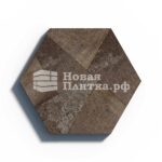 Тротуарная плитка Оригами Б.4.Фсм.8 гранит листопад Хаски