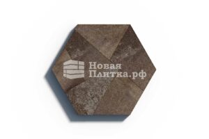 Тротуарная плитка Мозайка Б.4.Фсм.8 гранитный колормикс Хаски