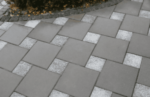 Тротуарная плитка Квадрат Б.1.К.6см 300х300х60 гладкий Серый