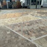 Тротуарная плитка Старый Город А.1.Фсм.4 гладкий колормикс Клен