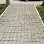 Тротуарная плитка Классико А.1.КО.4см гранит Серый