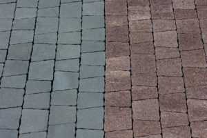 Тротуарная плитка Абрис Б.3.А.6см гладкий Серый