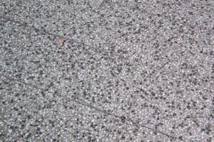 Тротуарная плитка Готика Granite FINERRO, Белла-Уайт, Скада без фаски, 225х150х100 мм