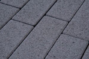 Тротуарная плитка Готика Granite FERRO, Амфиболит, Брусчатка, 200х100х60 мм