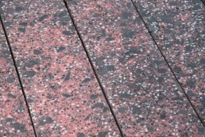 Тротуарная плитка Готика Granite FINO, Дымовский, Скада без фаски, 225х150х100 мм