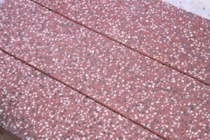 Тротуарная плитка Готика Granite FINO, Емельяновский, Скада без фаски, 225х150х100 мм