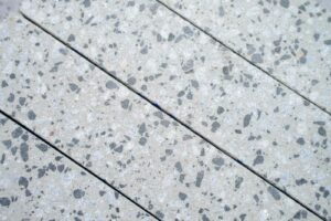 Тротуарная плитка Готика Granite FINERRO, Грис-Парга, Скада без фаски, 225х150х100 мм