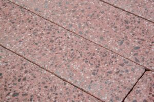 Тротуарная плитка Готика Granite FINO, Ладожский, Брусчатка, 200х100х70 мм