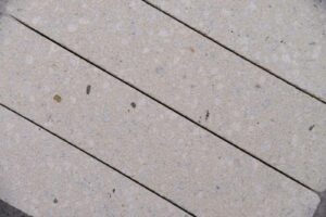 Тротуарная плитка Готика Granite FINERRO, Мансуровский, Скада без фаски, 225х150х100 мм