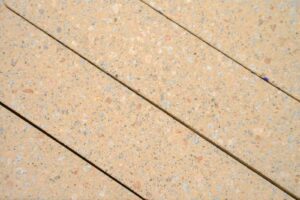 Тротуарная плитка Готика Granite FINERRO, Павловское, Скада без фаски, 225х150х100 мм