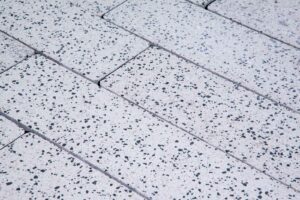 Тротуарная плитка Готика Granite FINO, Покостовский, Брусчатка, 240х120х70 мм