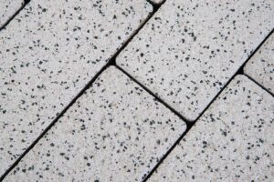 Тротуарная плитка Готика Granite FERRO, Покостовский, Брусчатка, 200х100х80 мм
