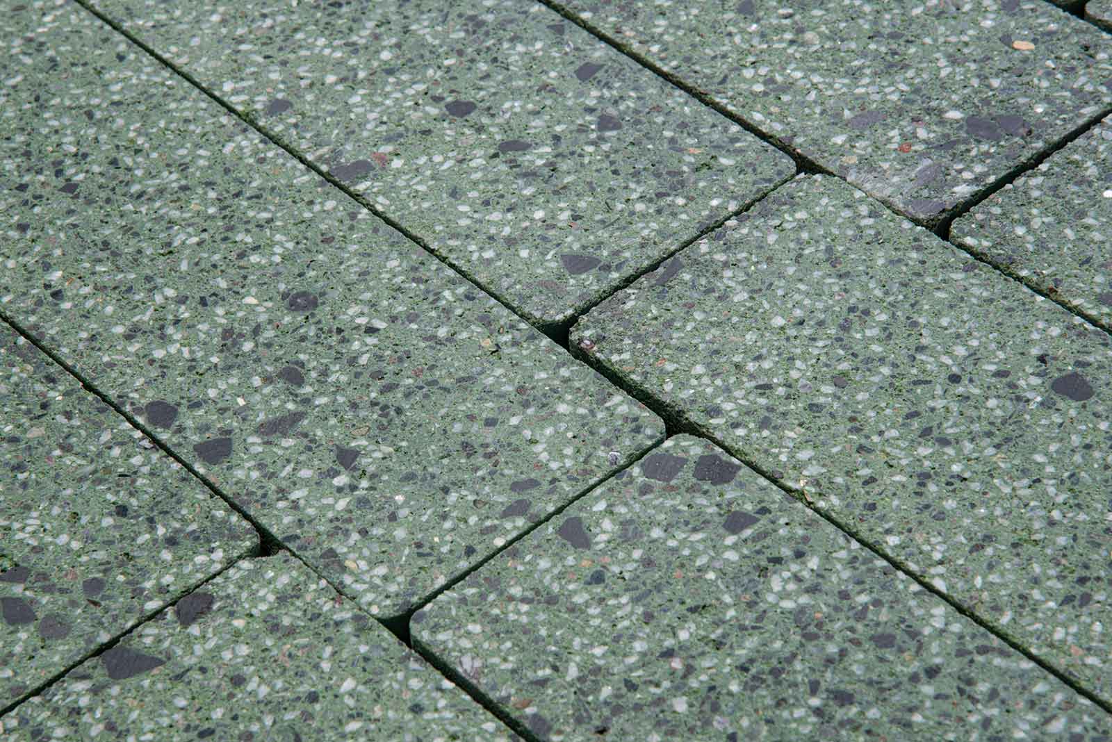 Тротуарная плитка Готика Granite FINO, Порфир, Плита, 1000х500х100 мм
