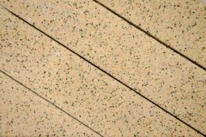 Тротуарная плитка Готика Granite FERRO, Жельтау, Скада без фаски, 225х150х100 мм