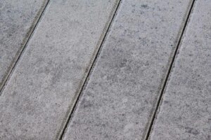 Тротуарная плитка Готика Natur, Монохром, Брусчатка, 200х100х40 мм