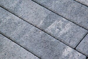 Тротуарная плитка Готика Natur Ferro, Монохром FERRO, Старый город, комплект из 3-х камней, высота 60 мм