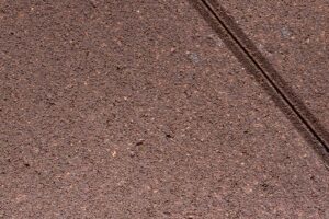 Тротуарная плитка Готика Profi, Оранжевый, Брусчатка, 200х100х40 мм на с/ц