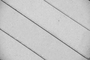 Тротуарная плитка Готика Profi, Светло-серый, Брусчатка, 240х120х70 мм на с/ц